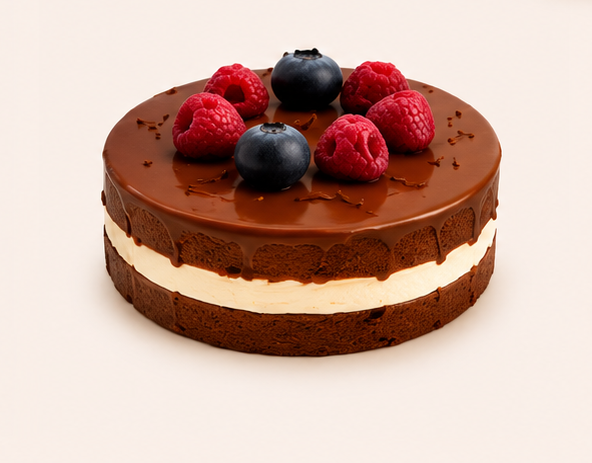 Торт chocoberry
